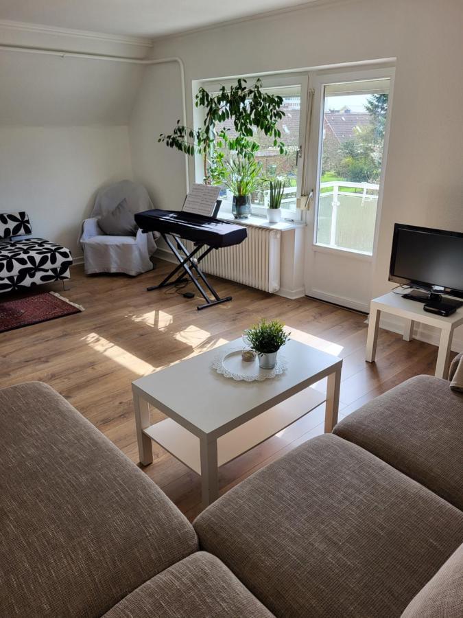 Westkueste Ferienwohnung Heide  Buitenkant foto