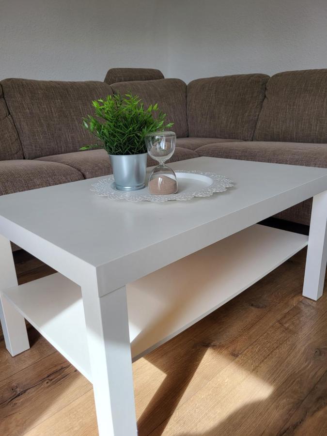 Westkueste Ferienwohnung Heide  Buitenkant foto