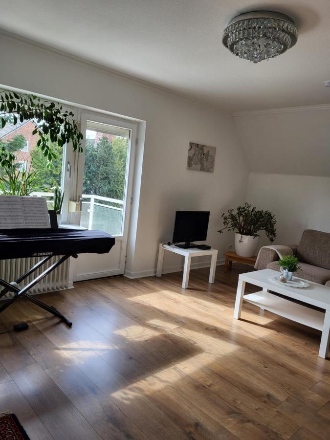 Westkueste Ferienwohnung Heide  Buitenkant foto
