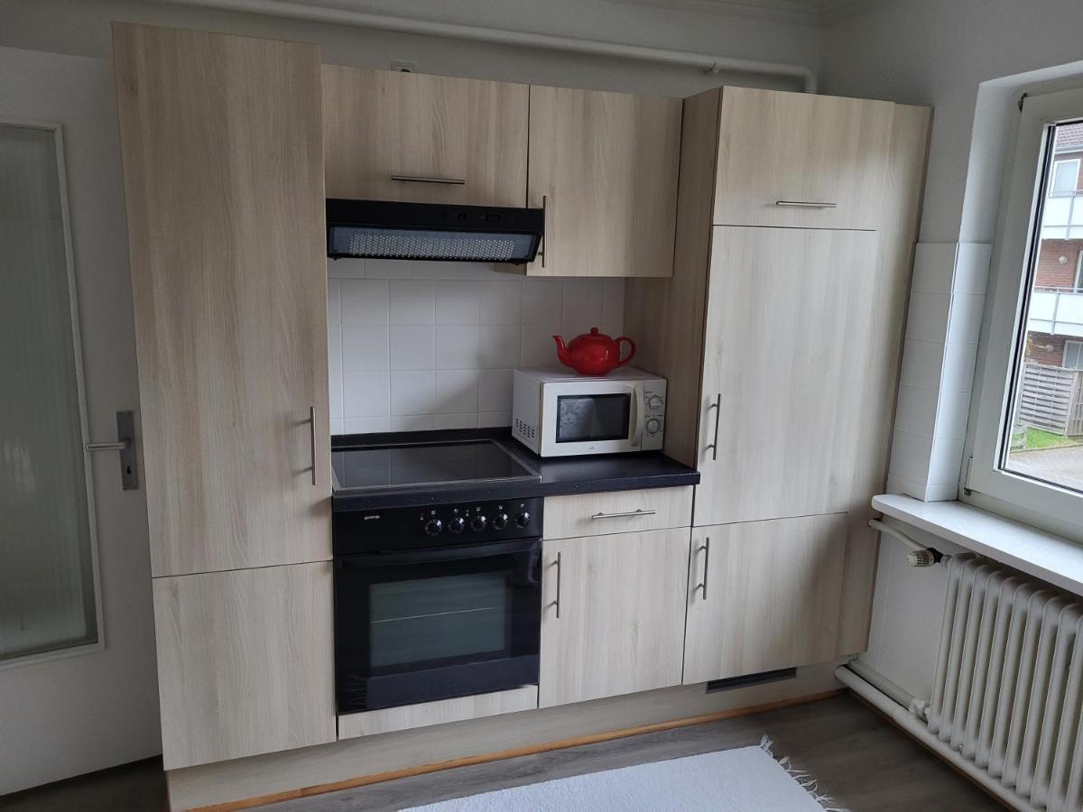 Westkueste Ferienwohnung Heide  Buitenkant foto