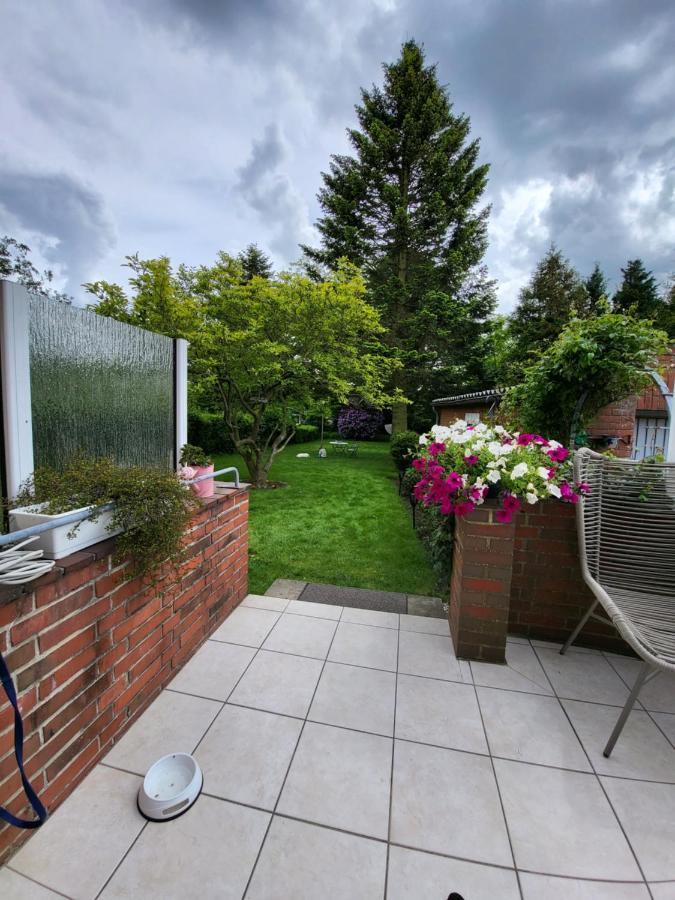 Westkueste Ferienwohnung Heide  Buitenkant foto