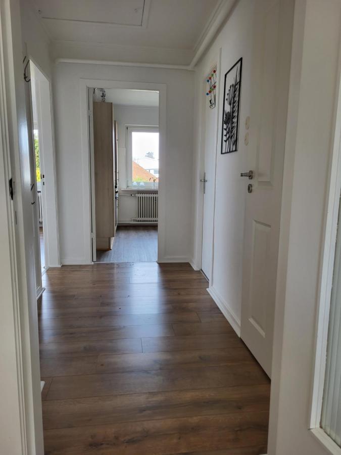 Westkueste Ferienwohnung Heide  Buitenkant foto