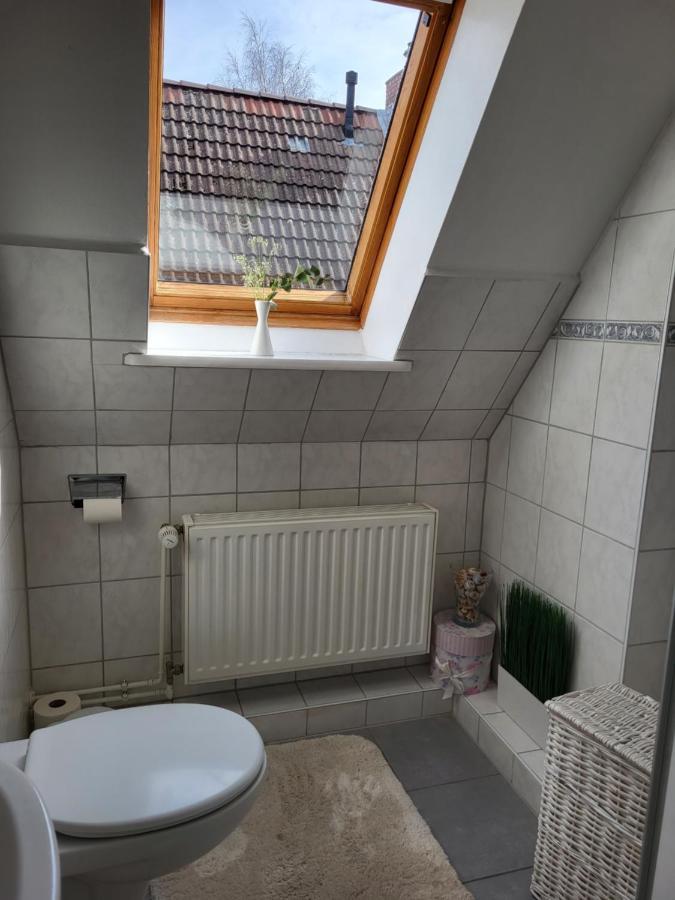 Westkueste Ferienwohnung Heide  Buitenkant foto