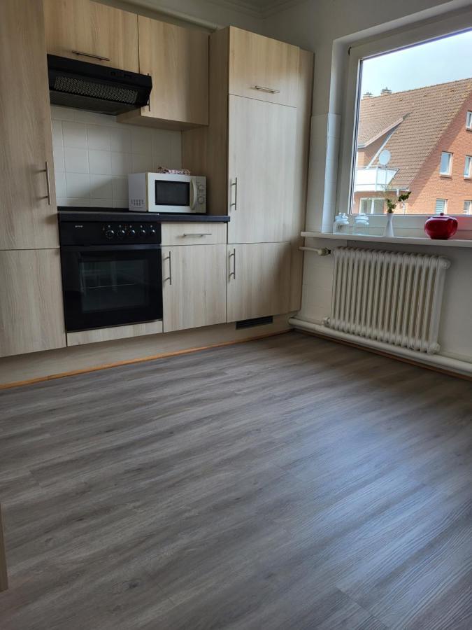 Westkueste Ferienwohnung Heide  Buitenkant foto
