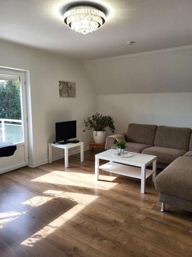 Westkueste Ferienwohnung Heide  Buitenkant foto