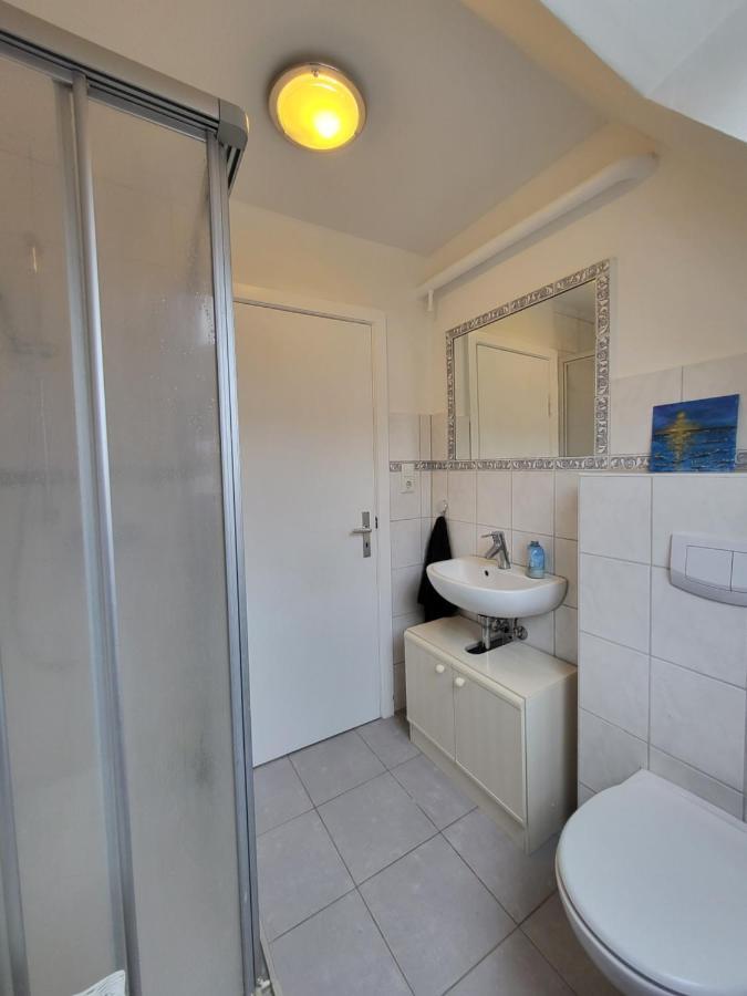 Westkueste Ferienwohnung Heide  Buitenkant foto