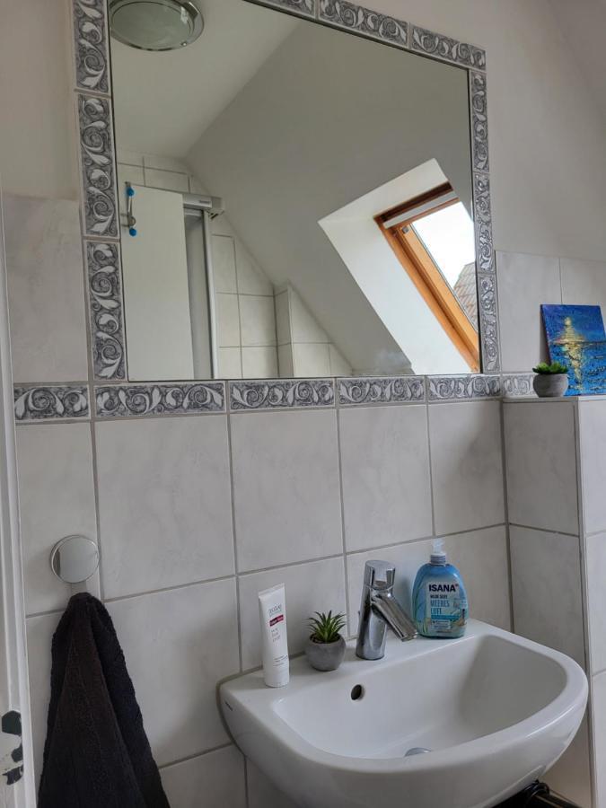 Westkueste Ferienwohnung Heide  Buitenkant foto